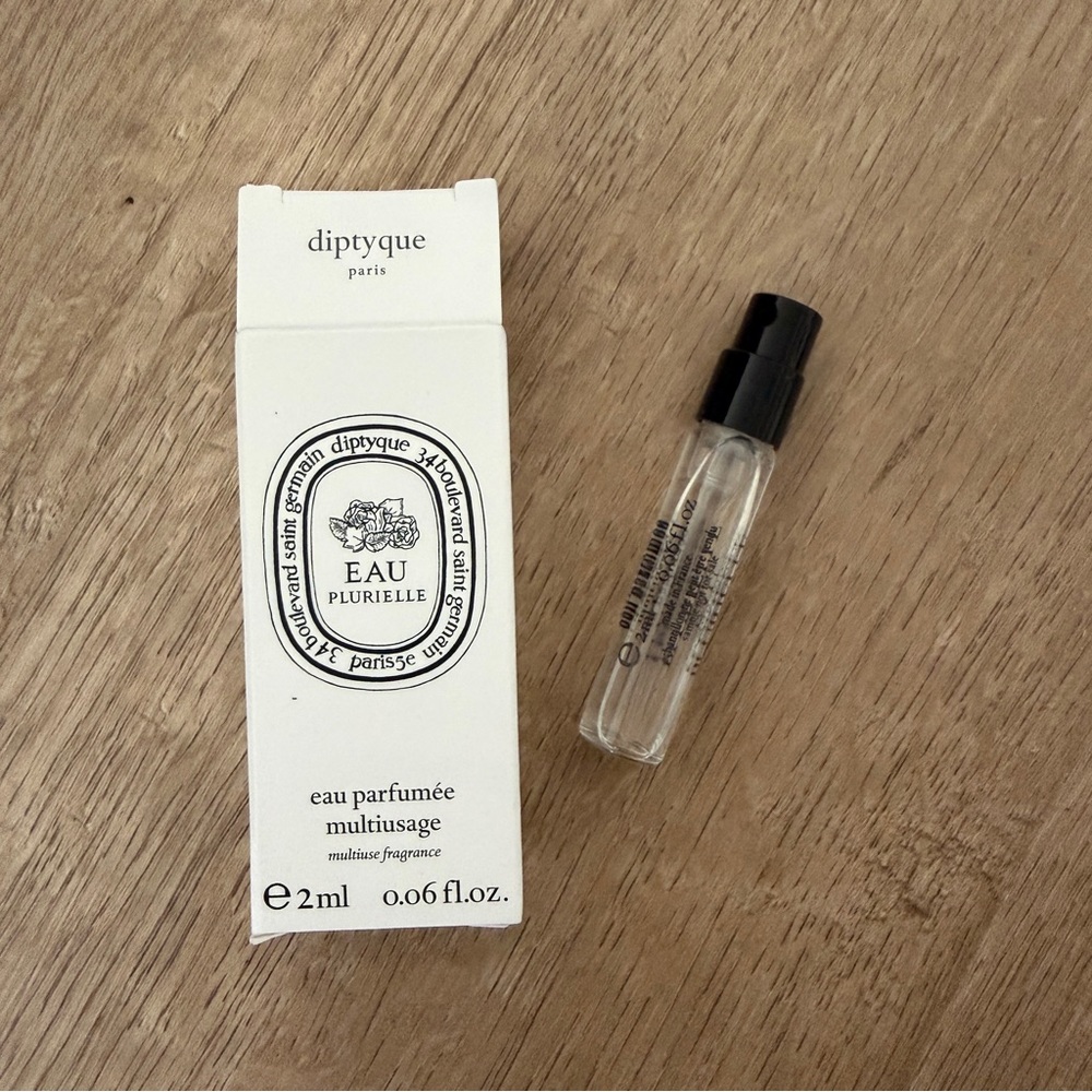 Diptyque Eau‎ Plurielle Multi Use Fragrance Sample Perfume Spray 2ml 0.06 Oz NIB